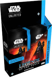 Star Wars: Unlimited - Legends of the Force: Carbonite Booster Pack