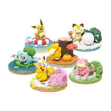 Pokemon Nature Wild Fun Figure Mix