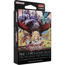 YGO: The Chronicles Deck - The Fallen & The Virtuous (All Foil Edition)