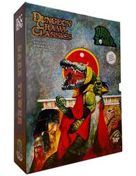 Dungeon Crawl Classics: Dark Tower - 3 Volume Slipcase