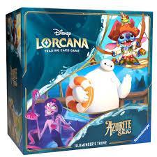 Lorcana: Azurite Sea - Illumineer's Trove