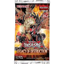 YGO: Legacy of Destruction Pack (9 Cards)