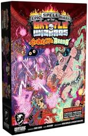 Epic Spell Wars of the Battle Wizards: 6 - Anarchy in the Arena (stand alone or expansion)