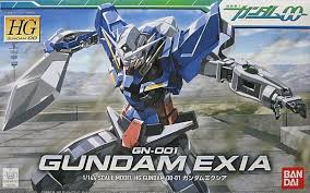 #1 Gundam Exia "Gundam 00" Bandai Hobby HG 00