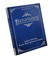 Pathfinder RPG: Lost Omens - Tian Xia World Guide HC (Special Edition)