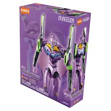 Blokees: Evangelion - Action Edition 04 - TEST TYPE-01 (TV. Ver)