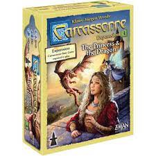 Carcassonne: The Princess & The Dragon - Expansion 3