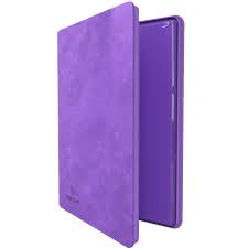 18 Pocket Zip-Up Album Purple