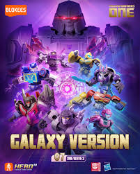 Blokees: Galaxy Version 07 - One Wave 2