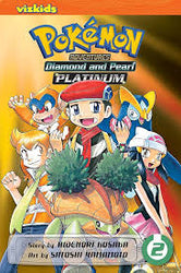 Pokemon Adventures Platinum Volume 02