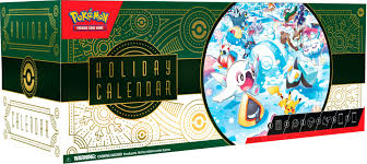 Pokémon Holiday Calendar 2024