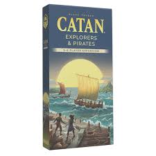 Catan: Explorers & Pirates 5-6 Player Expansion