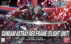 #58 Gundam Astray Red Frame "Flight Unit" "Gundam SEED Astray" HG