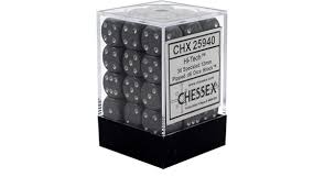 CHX25940 (Speckled Hi-Tech) 12mm d6 Dice Block(36 Dice)