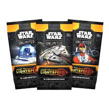 Star Wars: Unlimited - Jump to Lightspeed Booster Pack