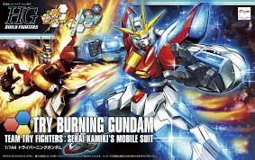 #28 Try Burning Gundam "Gundam Build Fighters Try" HGBF