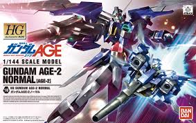 #10 Gundam AGE-2 Normal "Gundam AGE" HG AGE