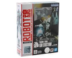 Bandai RGM-79N GM Custom Ver. A.N.I.M.E. "Gundam 0083"  Action Figure