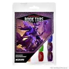 D&D Book Tabs: 2024 Dungeon Master's Guide