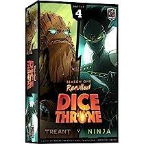 Marvel Dice Throne: Treant VS. Ninja