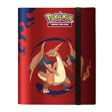 UP: 9 Pocket Binder Pokemon - Mega Charizard X & Y
