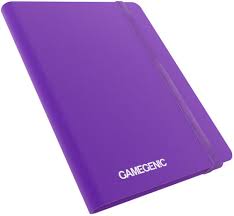 Binder: 18pkt: Casual Album: Purple