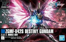 #224 Destiny Gundam "Gundam SEED Destiny", Bandai HGCE 1/144