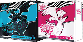 Pokemon: Black Bolt/White Flare ETB