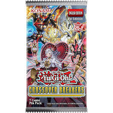 YGO: Crossover Breakers - Booster Pack (7 Cards)