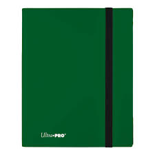 UP: Eclipse 9-Pocket Binder - Green