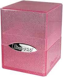 Satin Cube: Glitter - Pink