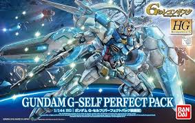 #17 Gundam G-Self with Perfect Pack "Gundam Reconguista in G" Bandai Hobby HG G-Reco 1/144