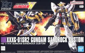 HG 1/144 Gundam Sandrock Custom