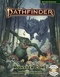 Pathfinder: Monster Core HC