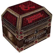 DnD Fizban's Treasure Misfit D20 Blind Mystery Box
