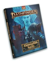 Pathfinder Adventure Path:  Abomination Vaults 5E