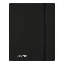 UP: Eclipse 9-Pocket Binder - Black