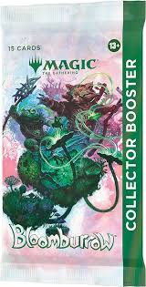 Bloomburrow Collector Booster Pack