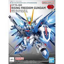 #20 SD Gundam EX-Standard Rising Freddom Gundam "Gundam Seed Freedom" SDCS