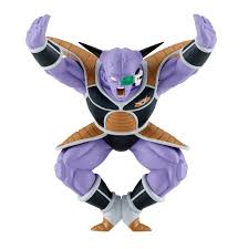 DBZ: Captain Ginyu - Solid Edge Works