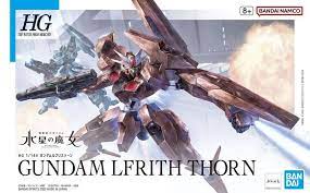 #18 Gundam Lfrith Thorn "The Witch from Mercury" HG 1/144