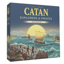 Catan: Explorers & Pirates Expansion