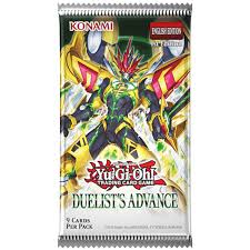 YGO: Duelist's Advance - Booster Pack (9 Cards)