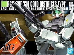 #38 GM Cold Districts Type "Gundam 0080" Bandai Hobby HGUC
