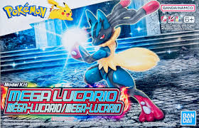 Mega Lucario "Pokemon" Model Kit