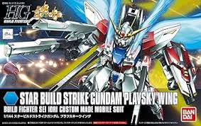 #09 Star Build Strike Gundam Plavsky Wing "Gundam Build Fighters" HGBF