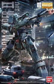 RGM-79SP GM Sniper II "Gundam 0080" Bandai Hobby MG 1/100