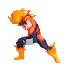 MHA: Endeavor II Figure - The Amazing Heroes Plus