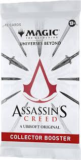 Mtg Assassin's Creed Collector Booster Pack