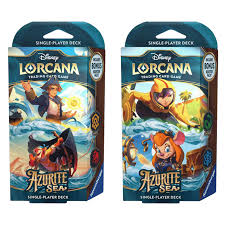 Lorcana: Azurite Sea - Starter Deck